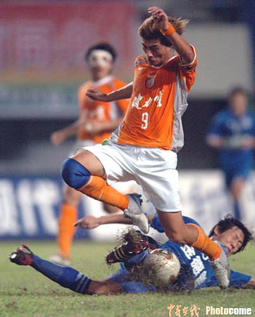 常州金德队主场比赛中获得宝贵三分