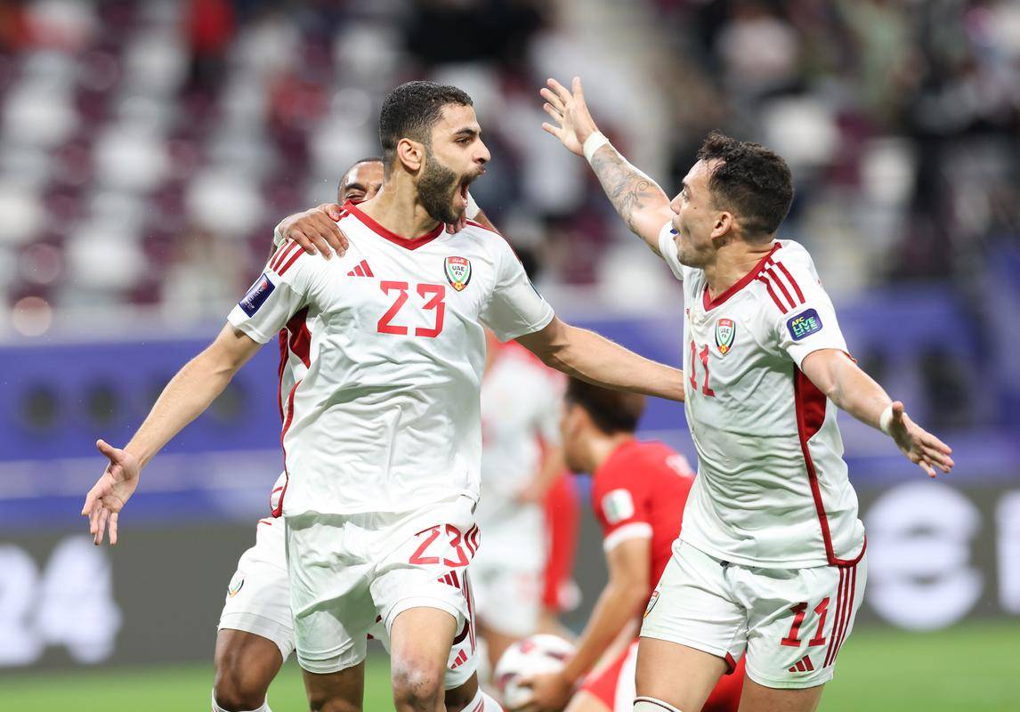 阿联酋球队意外击败对手,晋级国际比赛 阿联酋球队意外击败对手,晋级国际比赛