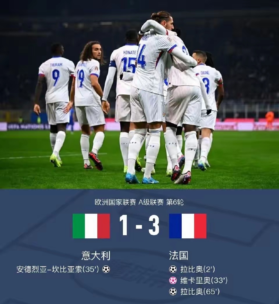 包含法国遭遇意大利，实力对比备受瞩目的词条