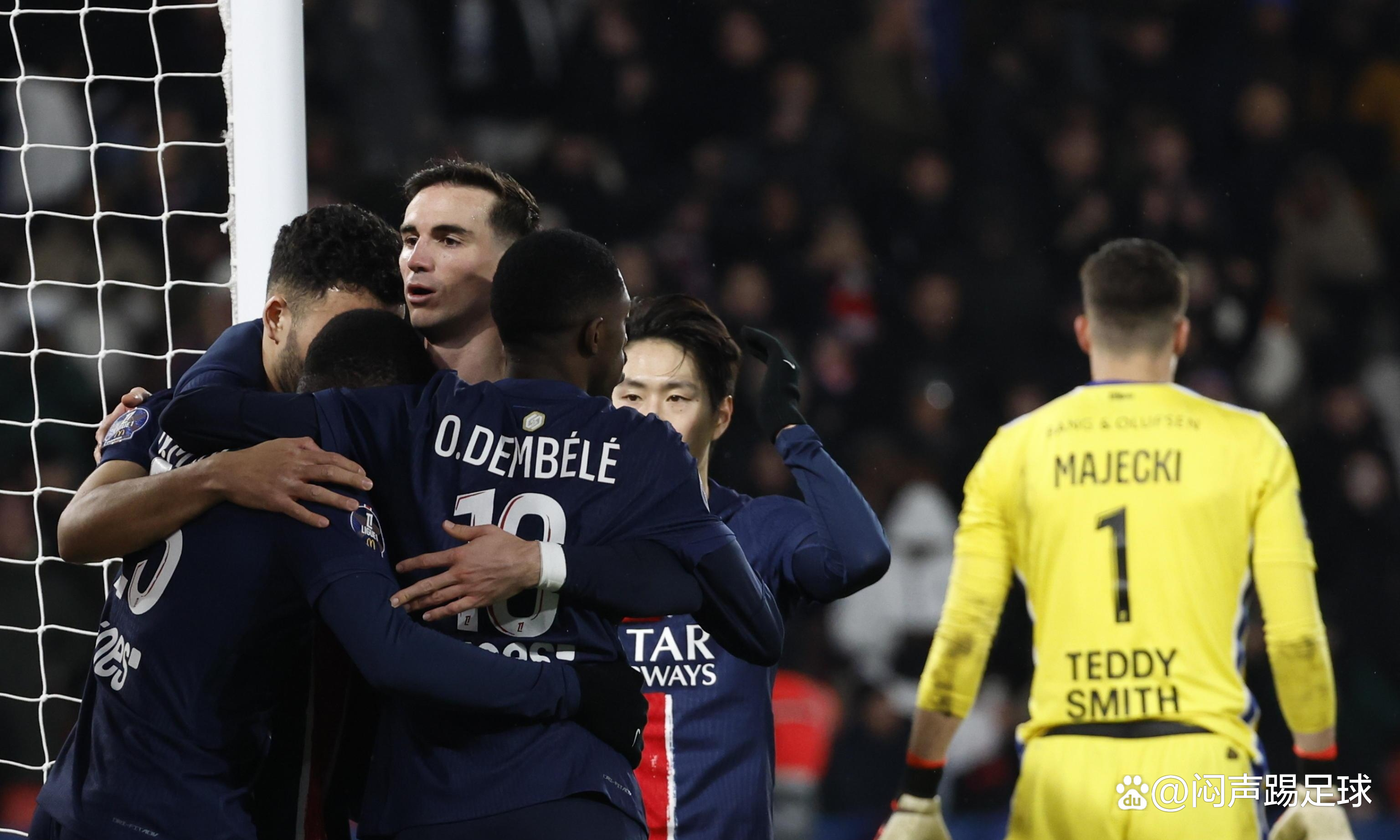 巴黎圣日耳曼球员斩获帽子戏法 巴黎圣日耳曼球员斩获帽子戏法