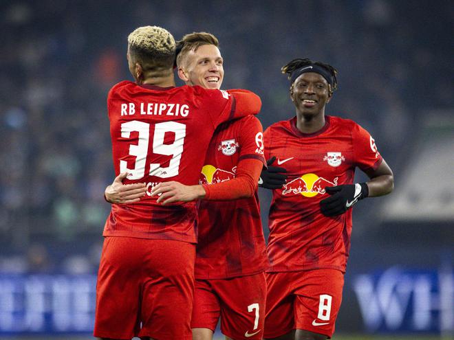 莱比锡红牛险胜勒沃库森，继续排名德甲榜首的简单介绍