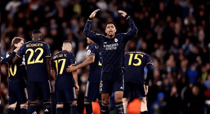 皇马再现神迹，成功晋级欧冠半决赛！