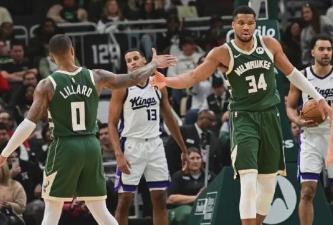 雄鹿队再度胜出,阿德托昆博狂砍分! 雄鹿队再度胜出,阿德托昆博狂砍分!