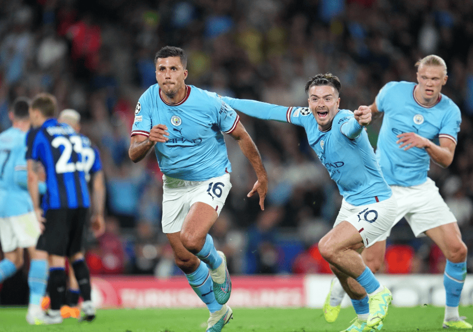 曼城在英超赛场上塑造新优势 曼城在英超赛场上塑造新优势