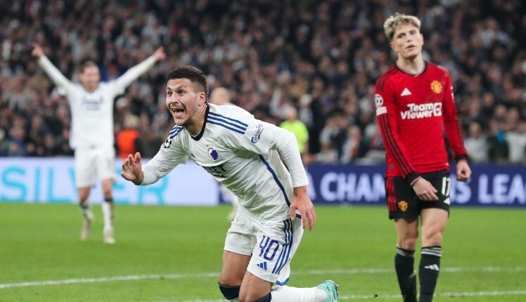 尤文图斯胜王者哥本哈根,小组出线形势可期 尤文图斯胜王者哥本哈根,小组出线形势可期