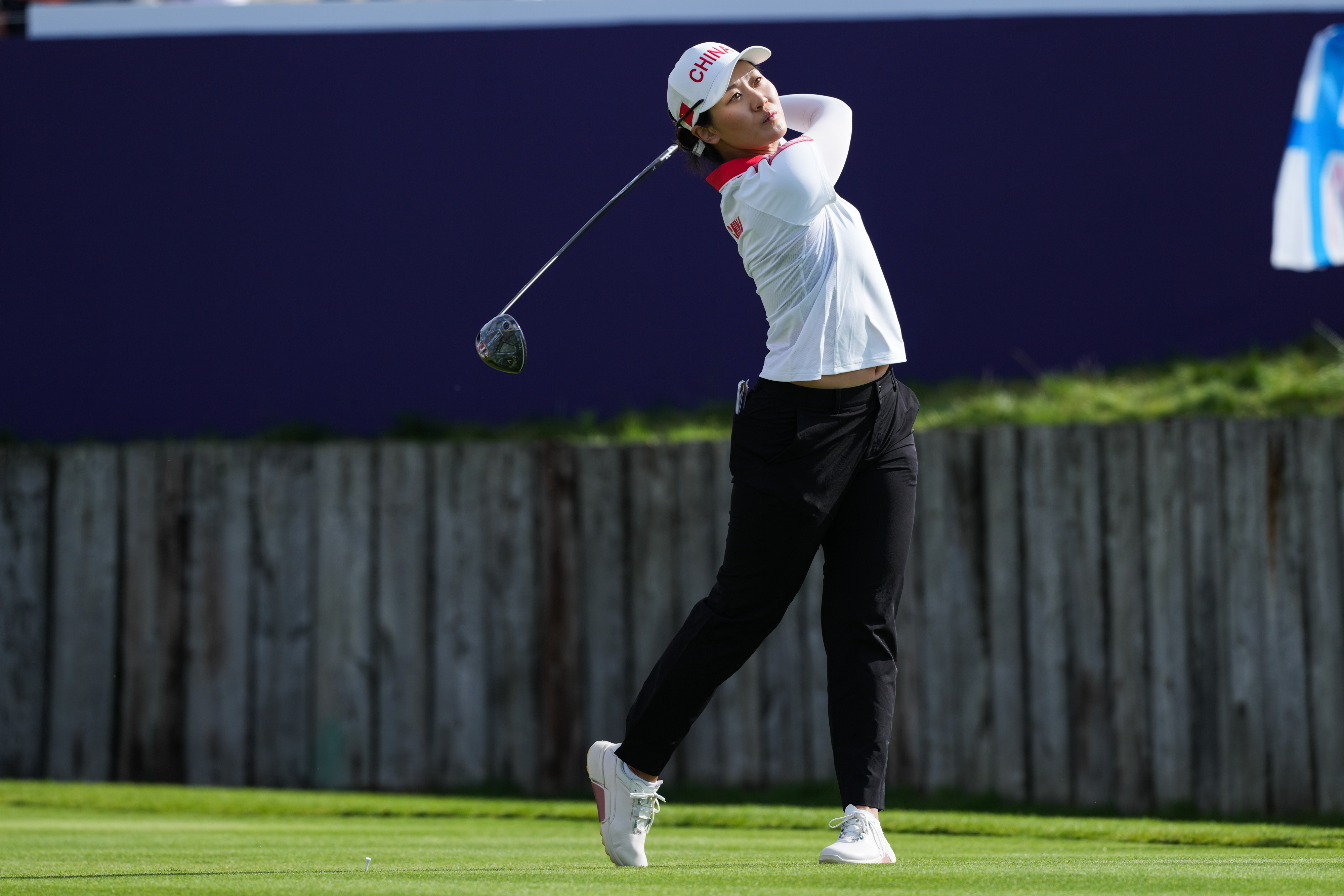 法国高尔夫选手获得个人赛金牌! 法国高尔夫选手获得个人赛金牌!