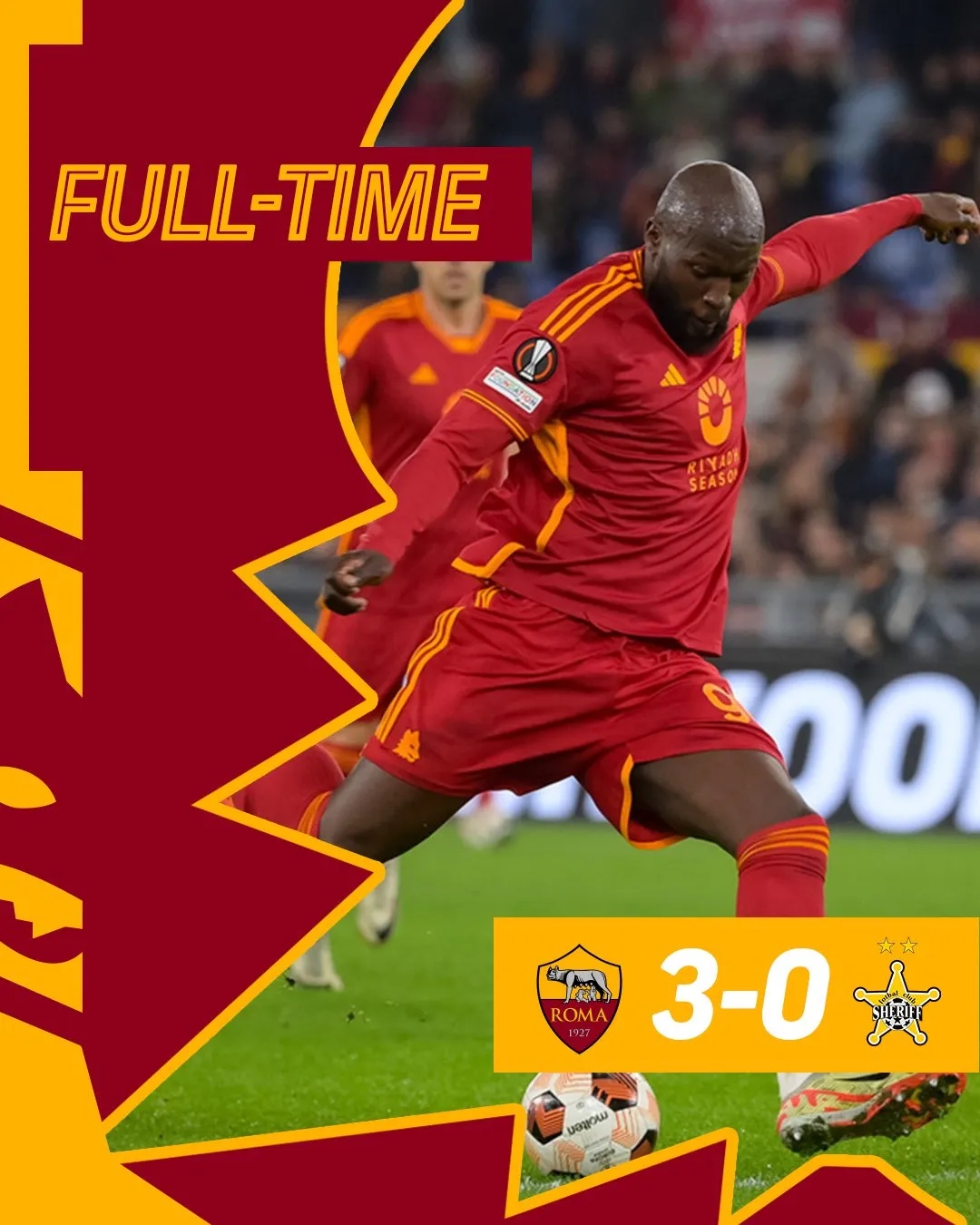 罗马前锋连续破门,成为球队得分保障 罗马前锋连续破门,成为球队得分保障