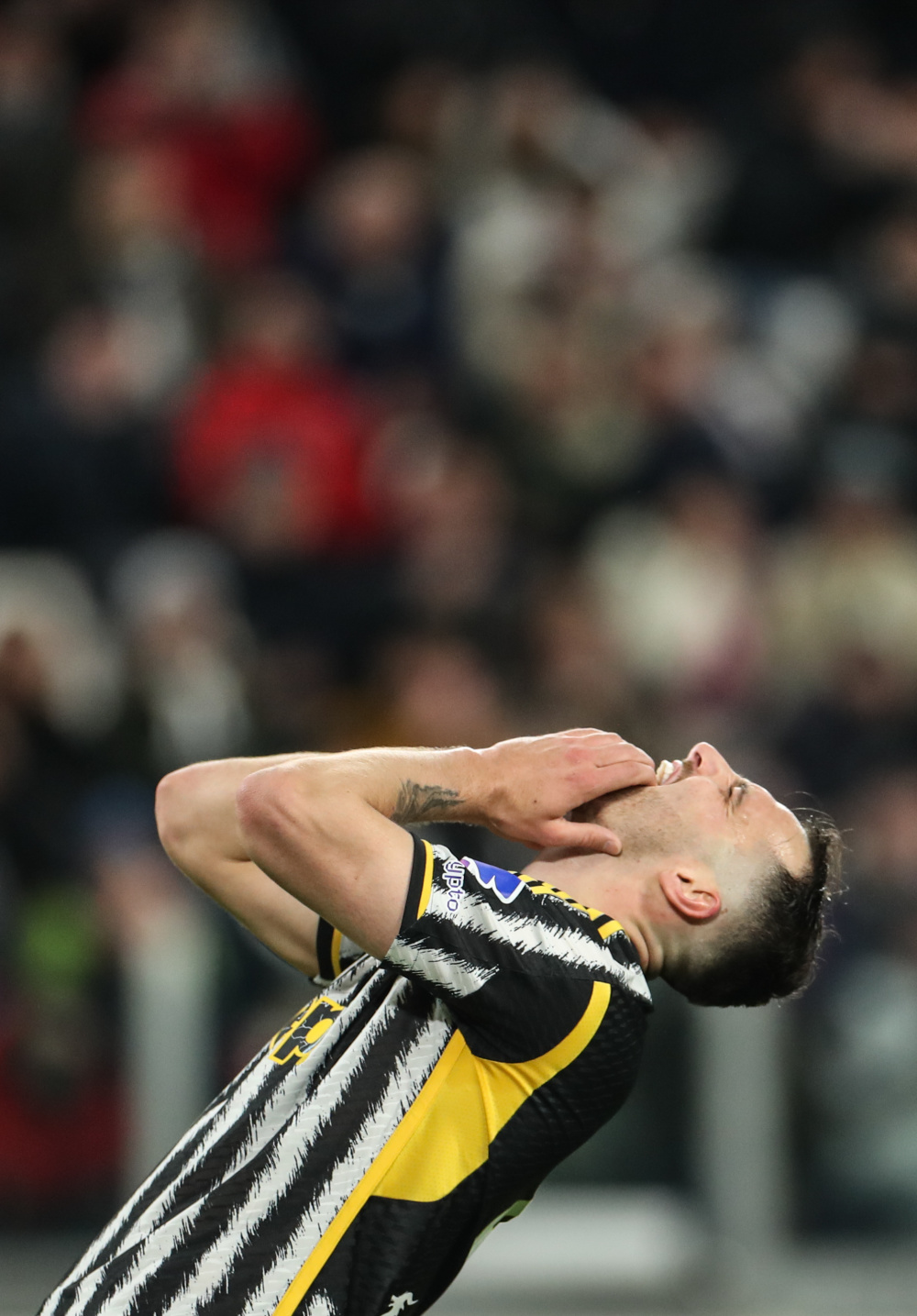 尤文图斯明星球员接受采访,展望未来比赛 尤文图斯明星球员接受采访,展望未来比赛