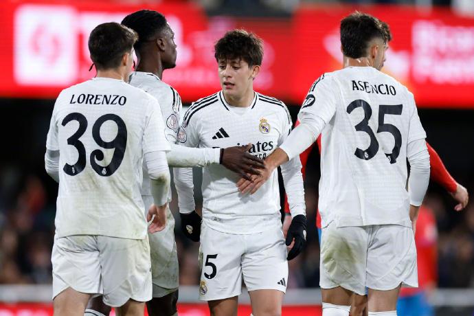 皇马客场不敌弱旅,遭遇尴尬失利 皇马客场不敌弱旅,遭遇尴尬失利