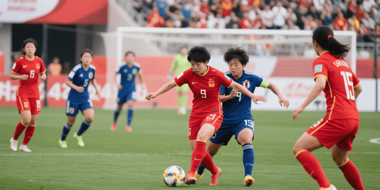 包含精彩比赛回顾！女足赛事悬念不断的词条