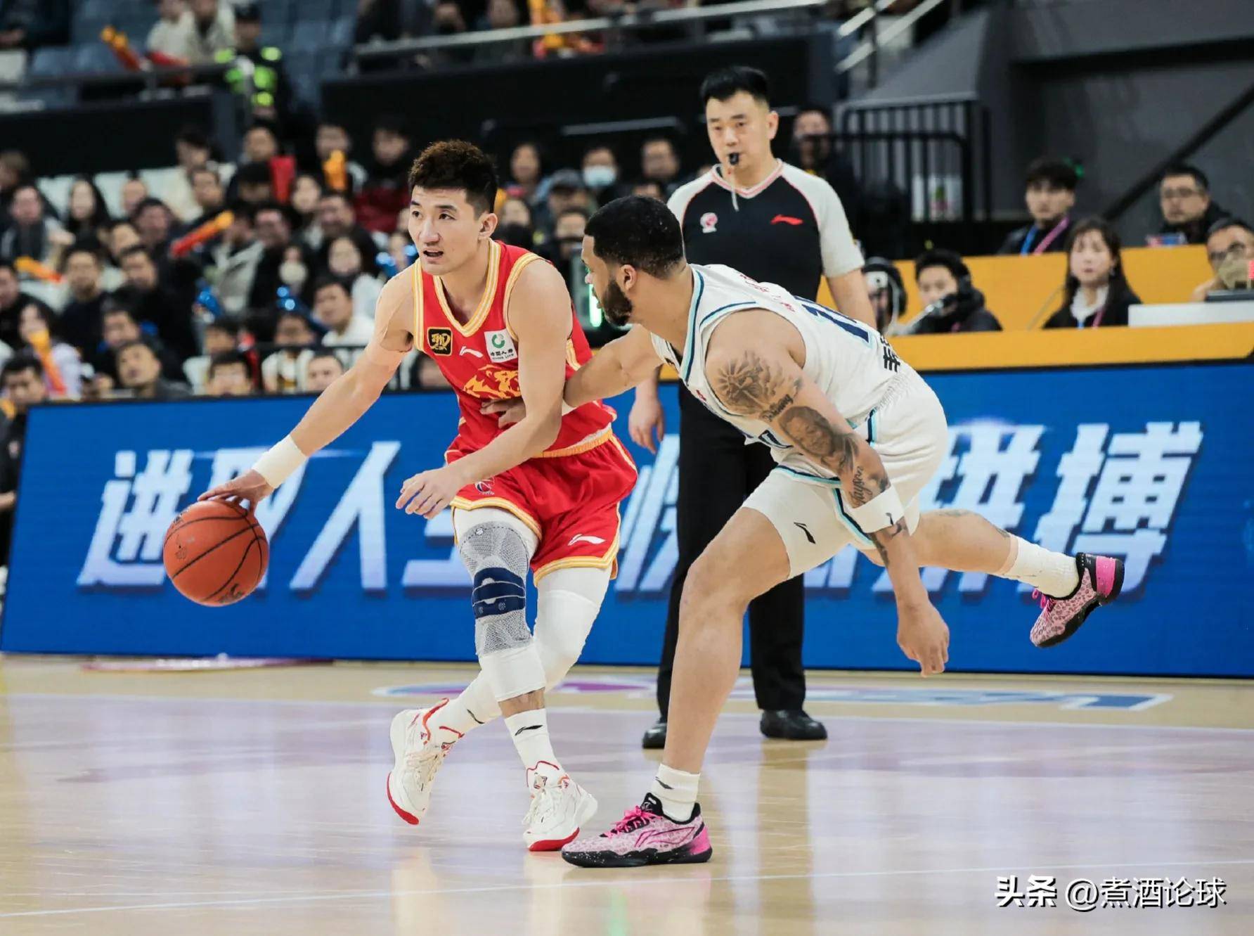 包含精彩对决！山东双外援挑战浙江广厦的词条