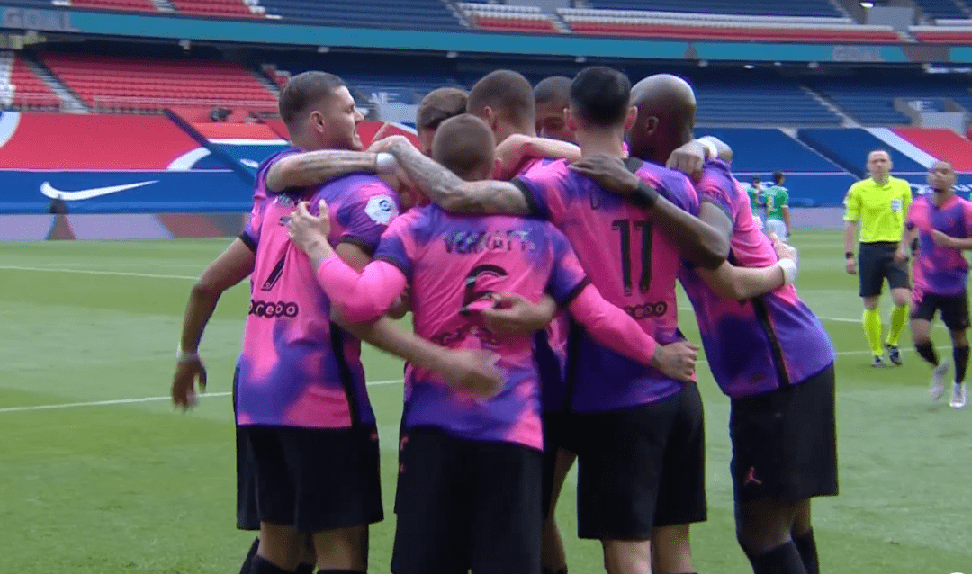 摩纳哥客场战平甘冈，多次反扑！