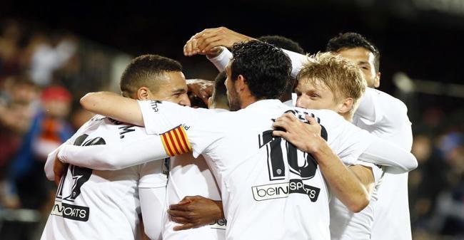 埃瓦尔主场胜巴列卡诺，稳固积分榜位置