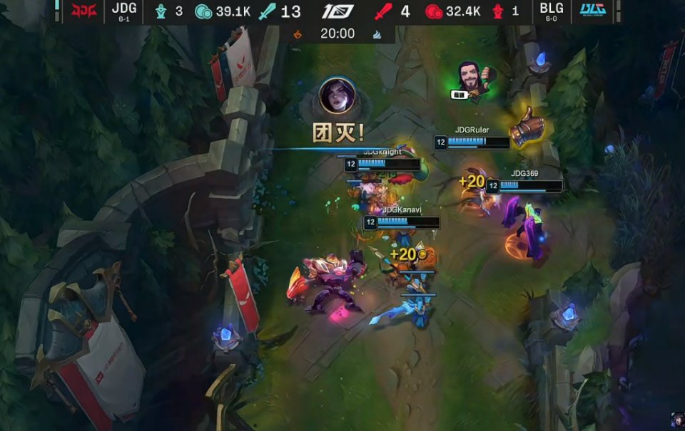 关于EDG碾压BLG，Kanavi完成史诗逆转激烈交锋全球总决赛，引爆全场热议的信息