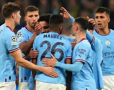 瑞士球员哈维尔开花结果，保纳拿曼城晋级