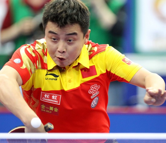 中国队轻取波兰队，王皓刷新纪录
