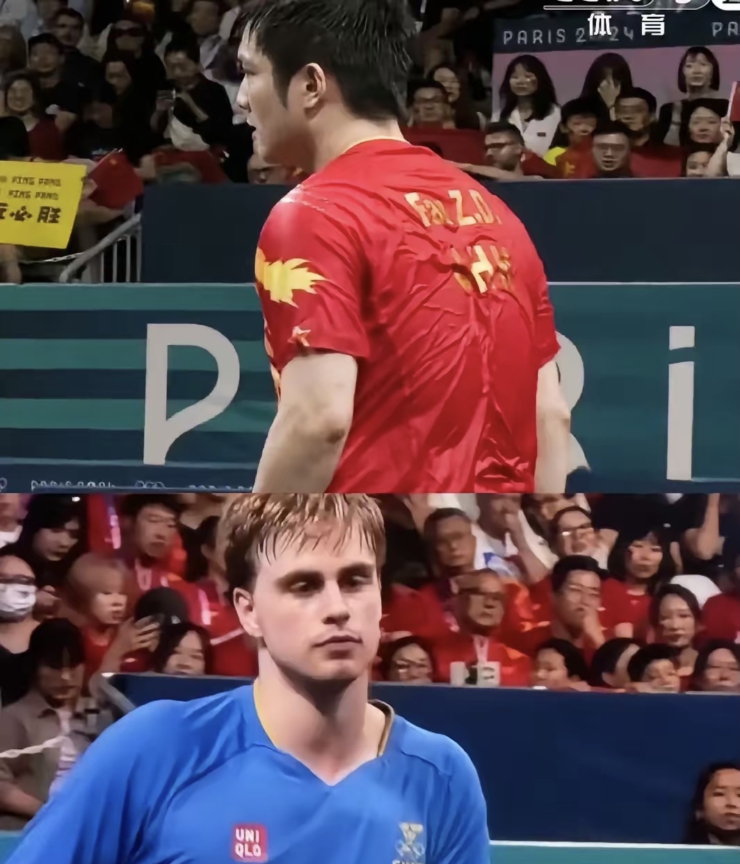 瑞典队完胜英格兰队，樊振东扛起全队