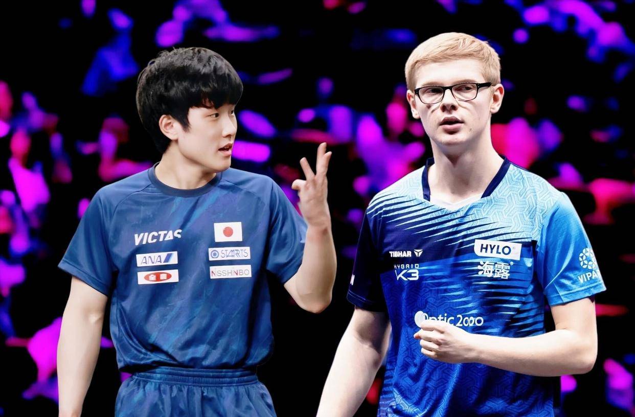 韩国队翻盘瑞典队，张本智和扛起全队的简单介绍